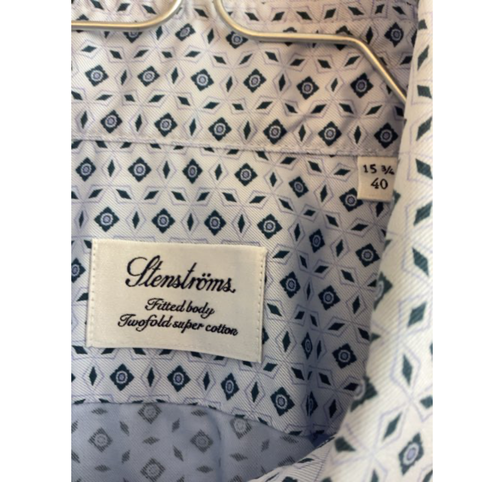 Stenströms Skjorte (O301)